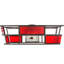 Tavern 8 - Light Semi Flush Mount