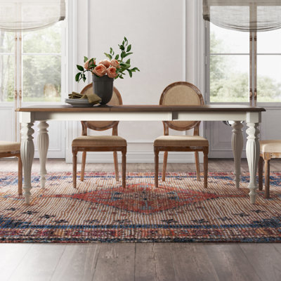 Cleckheat Extendable Dining Table by Laurel Foundry Modern Farmhouse
