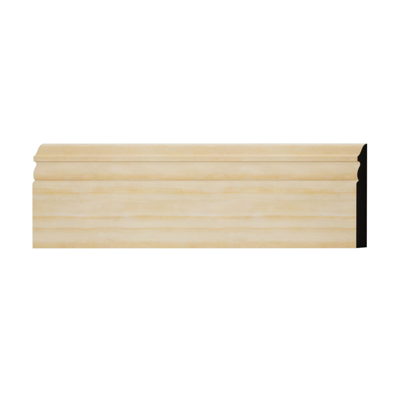 Moulure de teinture pour bois massif WM518, Pin