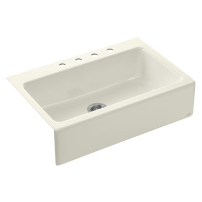 Dickinson 33" L x 22" W Farmhouse/Apron Kitchen Sink
