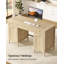 Bureau de direction 52 po avec armoire de rangement et 3 tiroirs Farmhouse-988399955