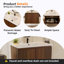 Armoire murale pliante 30 po avec lavabo-832075228