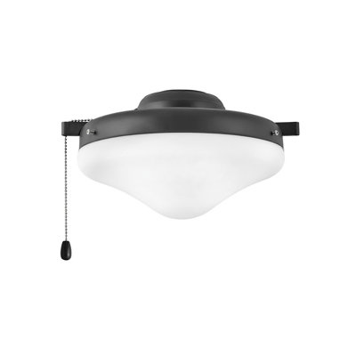 Glass Ceiling Fan Light Kit