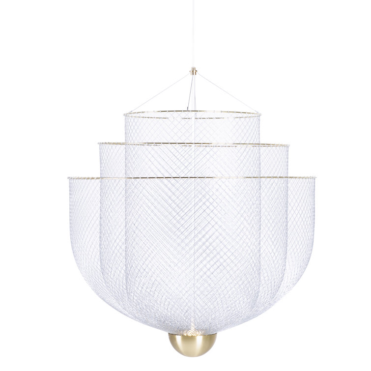 Meshmatics 1 - Light LED Chandelier