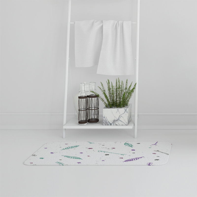 Peloquin Memory Foam Non-Slip Bath Mat