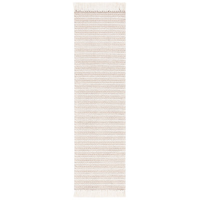 Tausin Hand Woven Wool Striped Rug