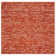 Ferrera Striped Handmade Flatweave Rust Area Rug