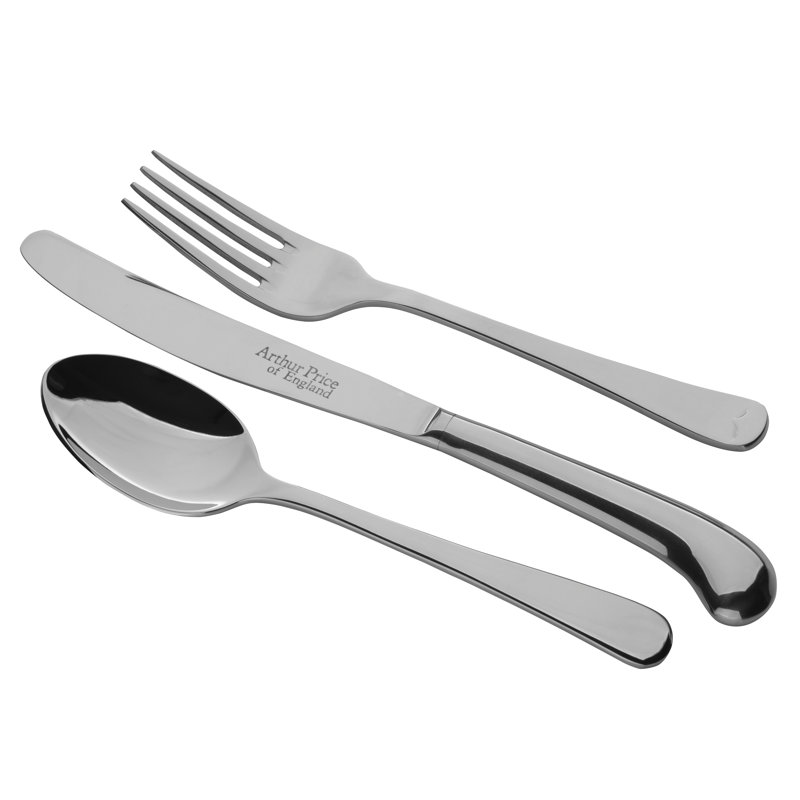 Arthur Price, Vintage - 3 Piece Cutlery Set, Service for 1