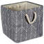 Bac en tissu à chevrons Brittnae-1526833715-1526833712