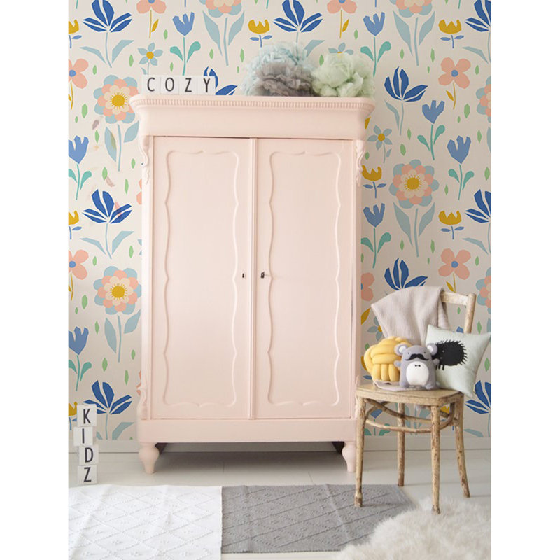 Cantrece Matte Mural, 250 x 250cm