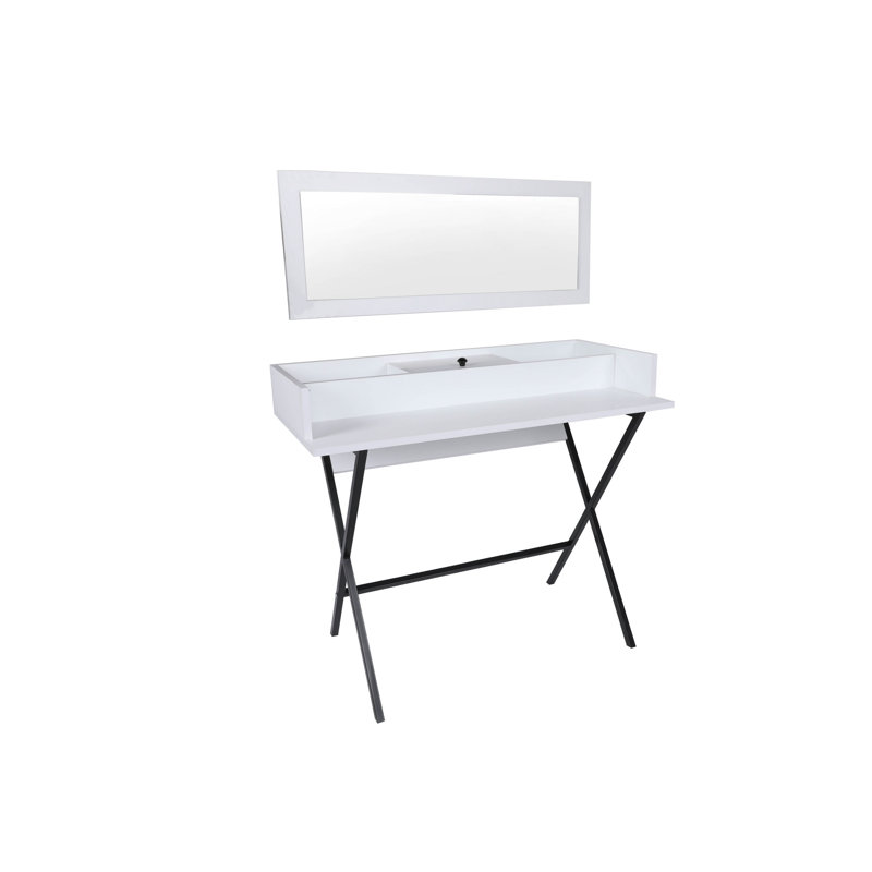 Kahnah Dressing Table, White