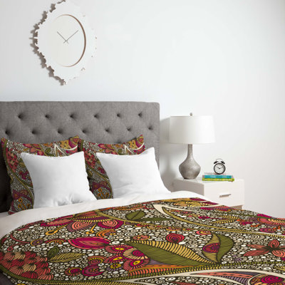 Housse de couette en microfibre traditionnelle