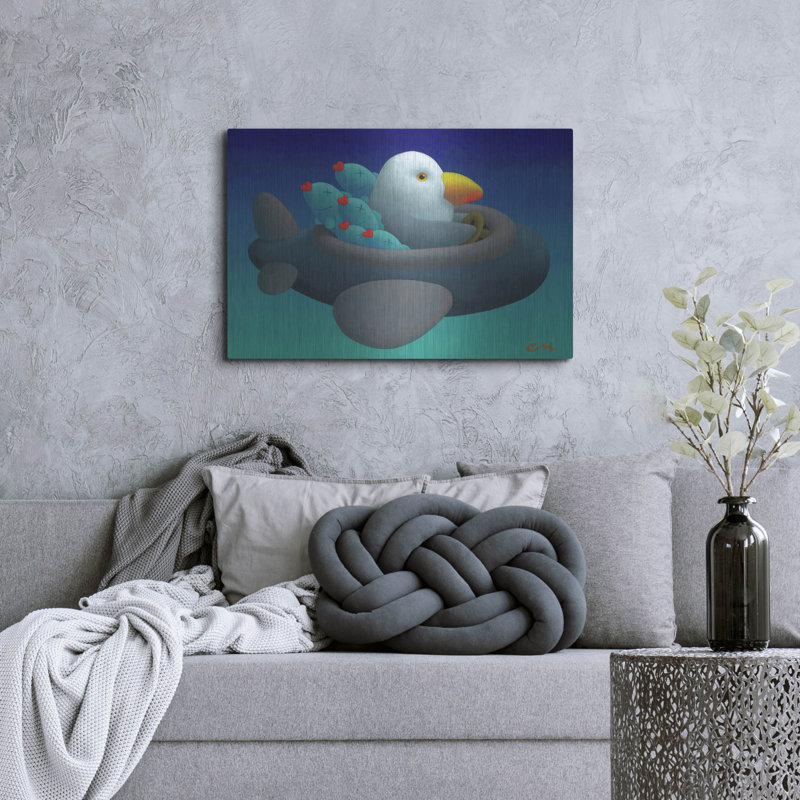 «Good Catch» par Chris Miles, H 24 po x l 36 po