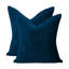 Matte Velvet Cushion Cover - 1 Pc-88975274-88975308