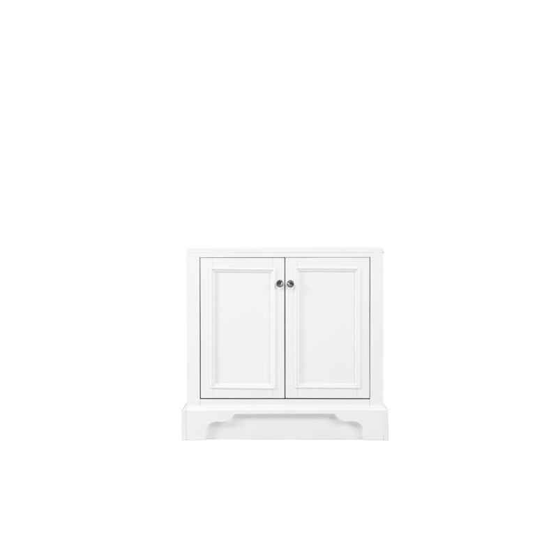 Kewstoke 28.6" H Freestanding Bathroom Cabinet