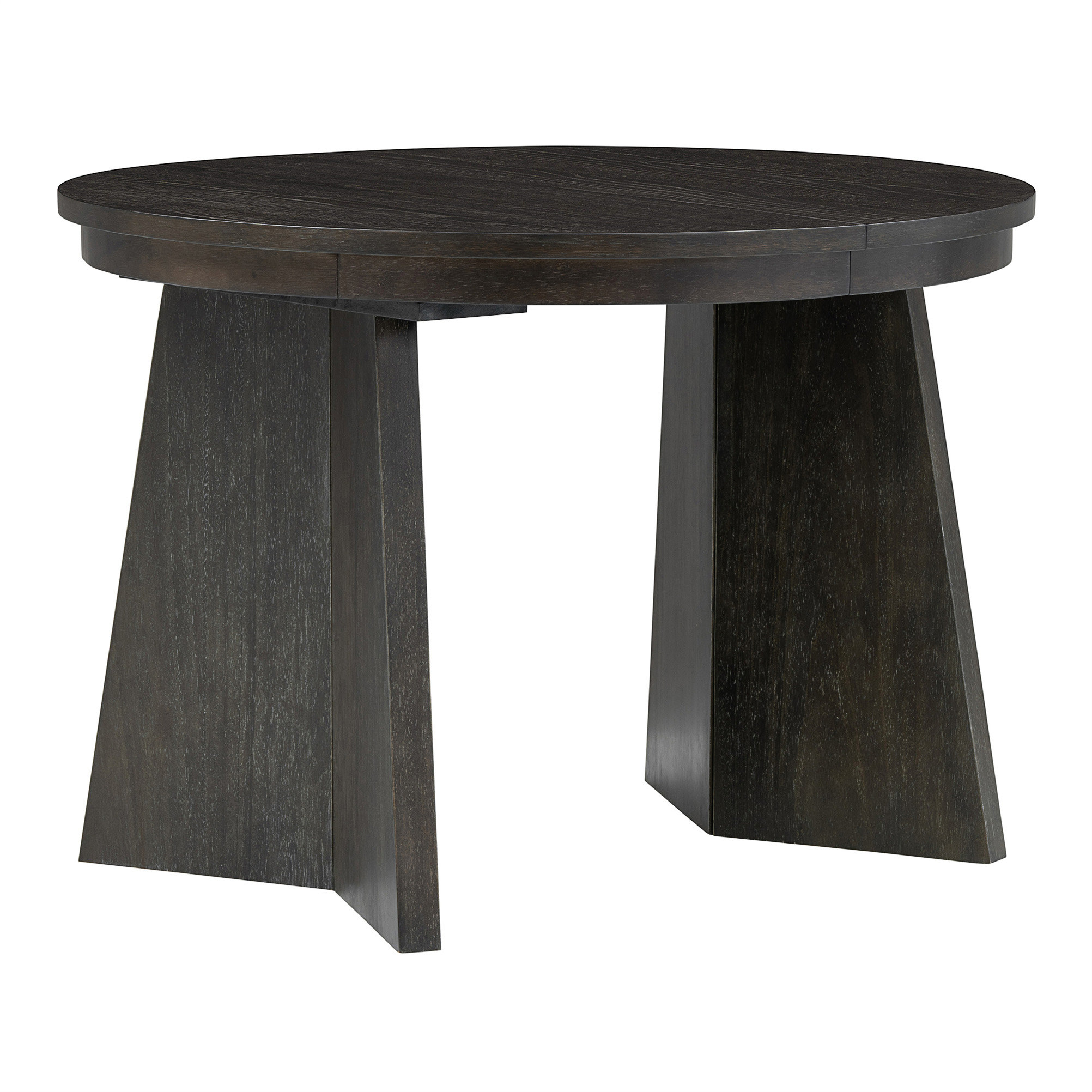 Latitude Run® TREXM Retro Extendable Dining Table With A 16-Inch Middle ...