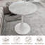 Table basse 27,6 po Mid-Century Modern