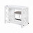 Mackeby's 3-Piece Desk Set with Stool -1592691079