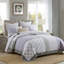 Ensembles de courtepointe 100% coton 98 po x 90 po DDUOXIN - 1 courtepointe avec 2 taies décoratives-117613578-117613576