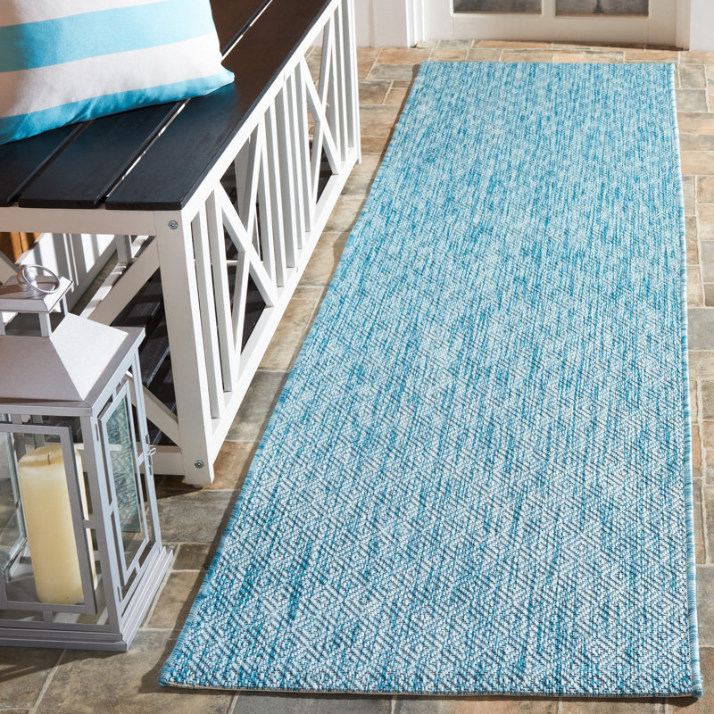 Tapis d'intérieur / extérieur Marquand Performance, Tapis de couloir 2 pi 3 po x 6 pi 7 po
