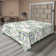 Ambesonne, drap plat floral pivoines, art botanique printanier