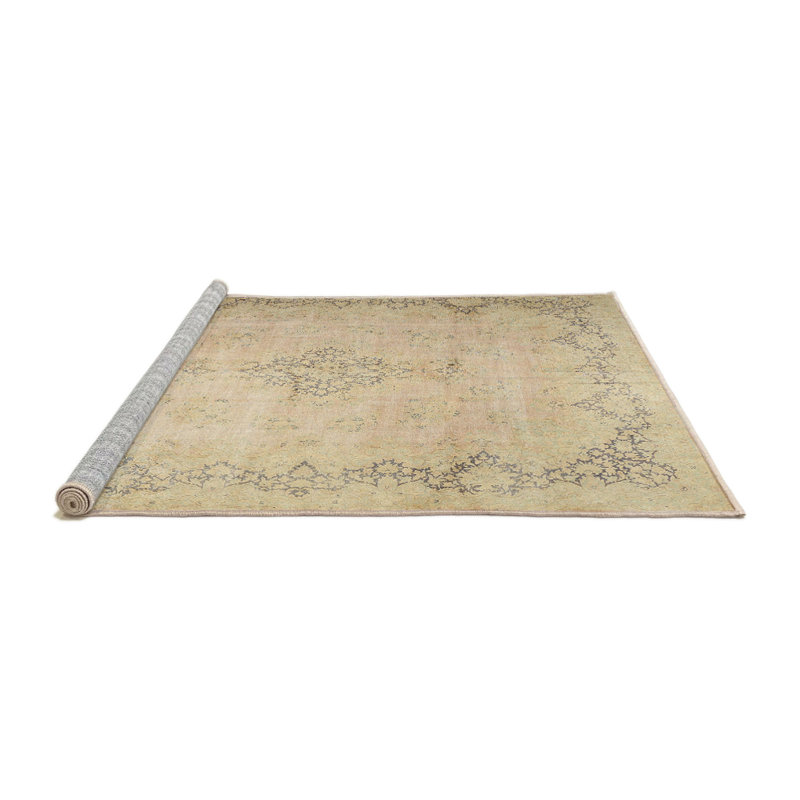 Cateluta Oriental Indoor Rug, Round 3'