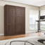 Lit escamotable mural peu encombrant Arlex pour chambre d'amis ou bureau personnel-474272915-406339235