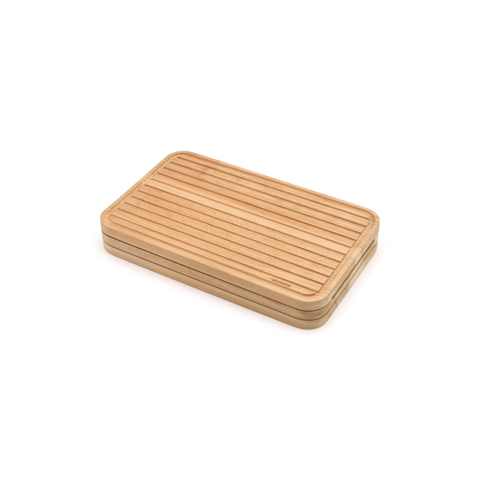 Brabantia Profile Wooden Chopping Board Set