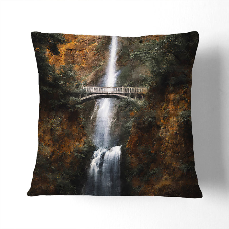 Square Cushion, 40cm H x 40cm W x 15cm D, Stone