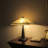 Seth Resin Table Lamp