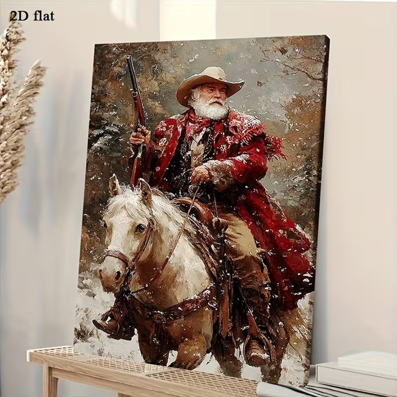 Wrapped Canvas Print
