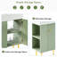 Meuble-lavabo de salle de bain 21,6 po-669227652