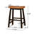POMEROY 24IN SADDLE STOOL-954555614-954555615