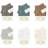 Linum Home Textiles 100% Turkish Cotton MONICA 3PC Embellished Towel Set-107105518
