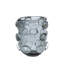 Rondelle Handcrafted Glass Table Vase-32294062