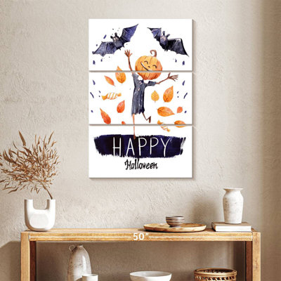 Citrouille d'Halloween Lelend Happy