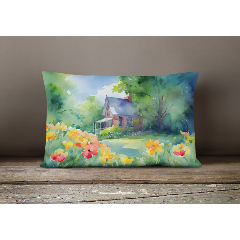Other/No Pattern Outdoor Throw Pillow
