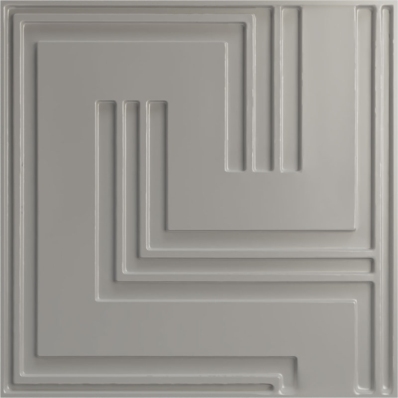 Falkirk Ross 19.7" x 19.7" Wall Panelling, UltraCover Satin Hunt Club Green