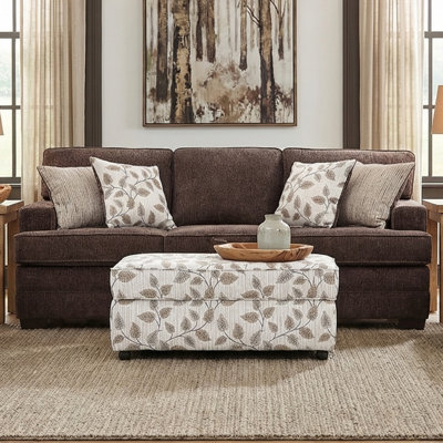 88" Upholstered Sofa - Aspen Earth
