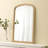 Lucena Wood Arched Rectangle Wall Mirror-1193100353-1193248563