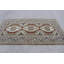 Grand tapis rétro en laine turque rétro brun pour le bureau ou la chambre à coucher