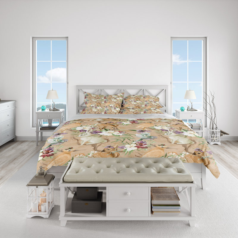 Duvet Cover, King Duvet Cover + 2 King Shams