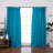 Arusyak Polyester Semi Sheer Sliding Panel Pair-1753262056