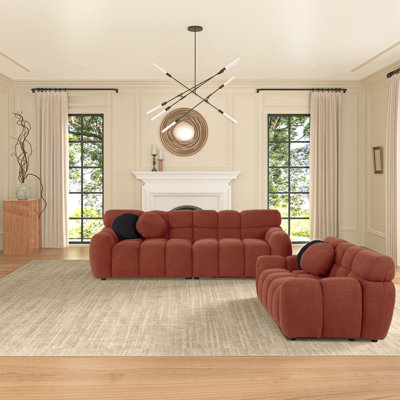 Kieayla 86.61" Upholstered Sofa