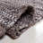 Riehle Hand Woven Leather/Cotton/Jute Rug in White/Gray-403064150