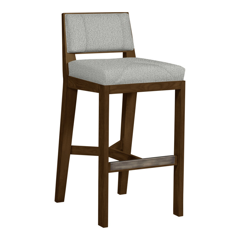 Thom Filicia 32.5'' Bar Stool, Havana, Tarbee Dove