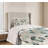 Polyester Floral Coverlet-96103361