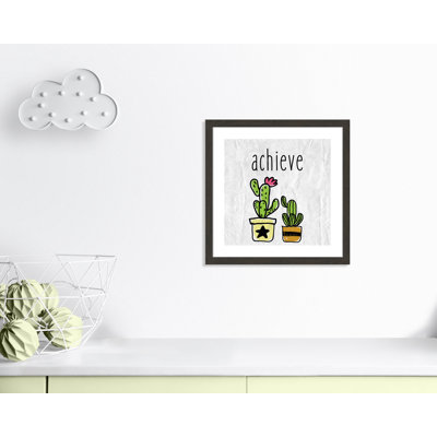 Impression sur papier Cacti C