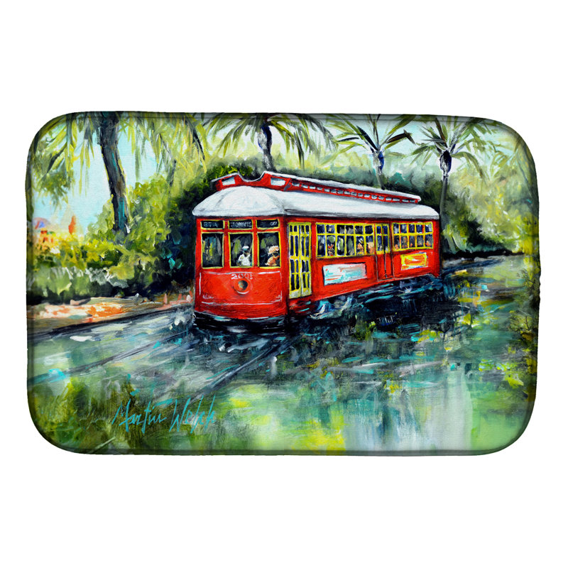 Martin Welch New Artwork Drying Mat