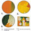 Ramla «Moss», impression sur toile-87363352-87363356